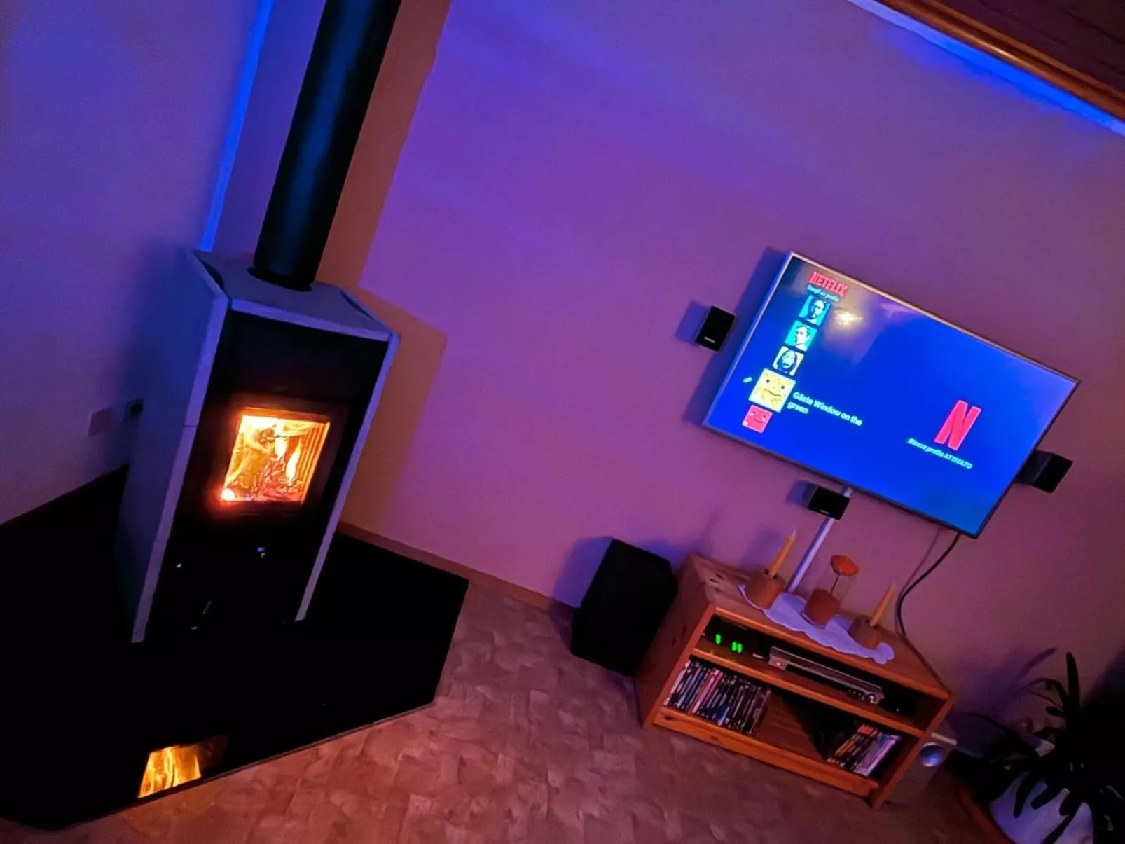 "Window on the grenn"-Binnen