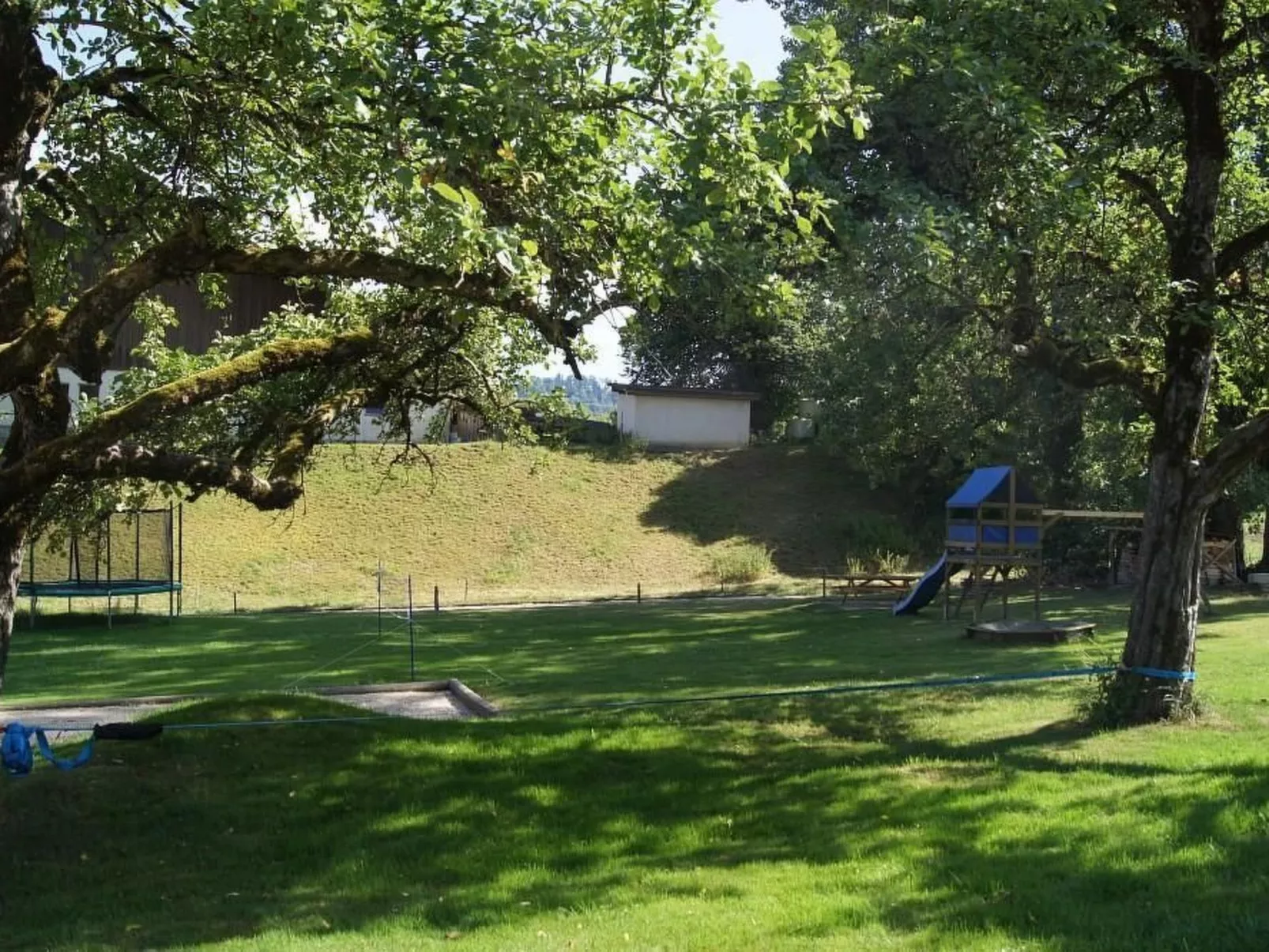 "Ferme d' Alma"-Buiten