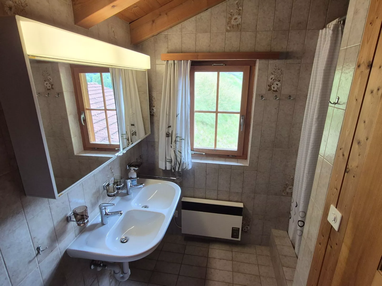 Ferienhaus Stutz Hausteil links-Binnen