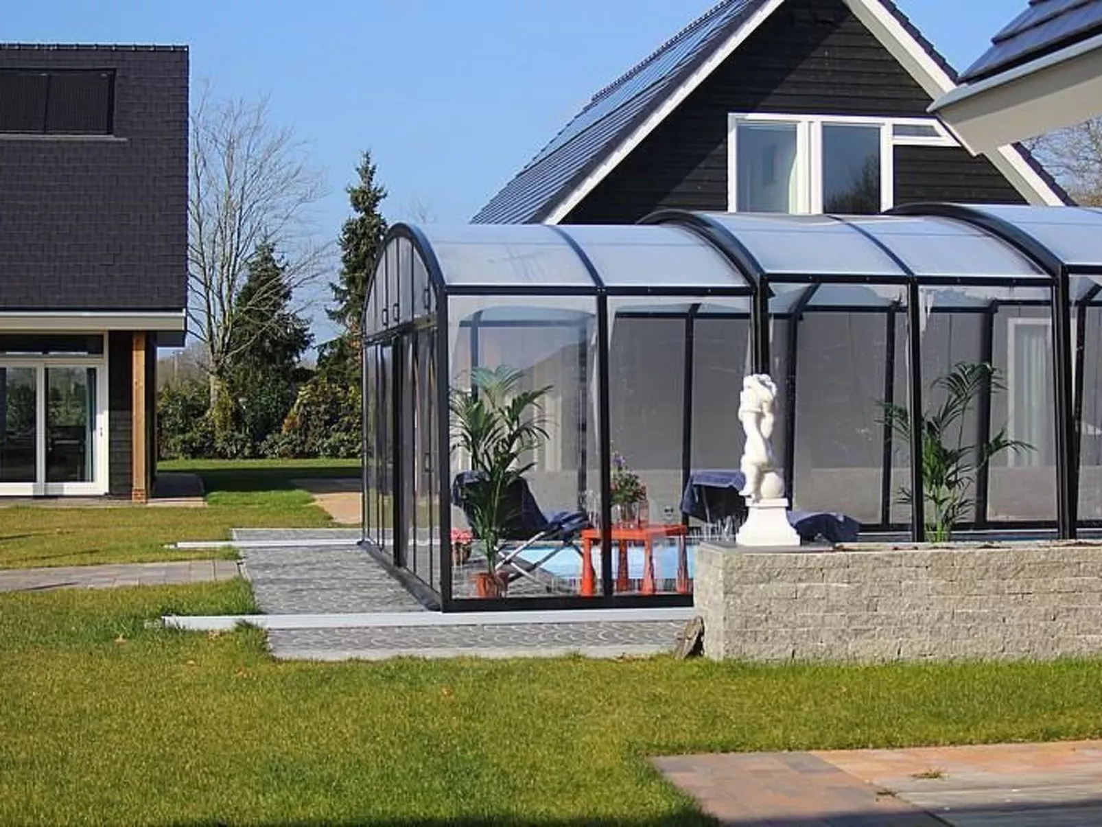 Anwesen "Oranjehorst"-Buiten