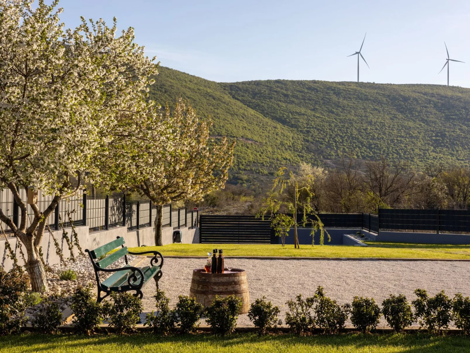 Villa Big Garden für 7 Personen und 1 Kind-Buiten