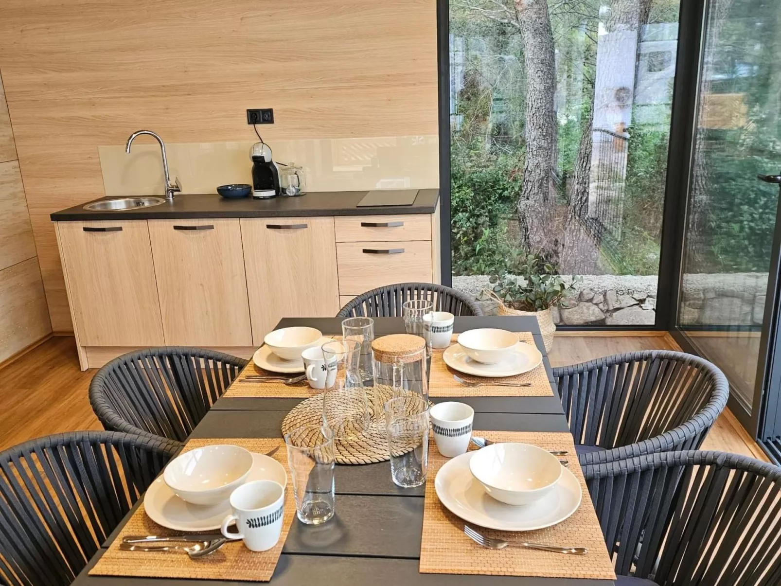 Silver Moon mit Klimaanlage-Buiten