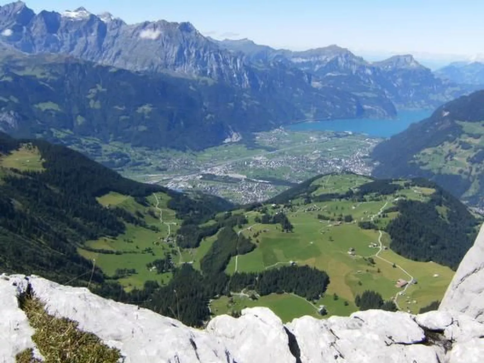 Ferien im grünen rechts-Buiten