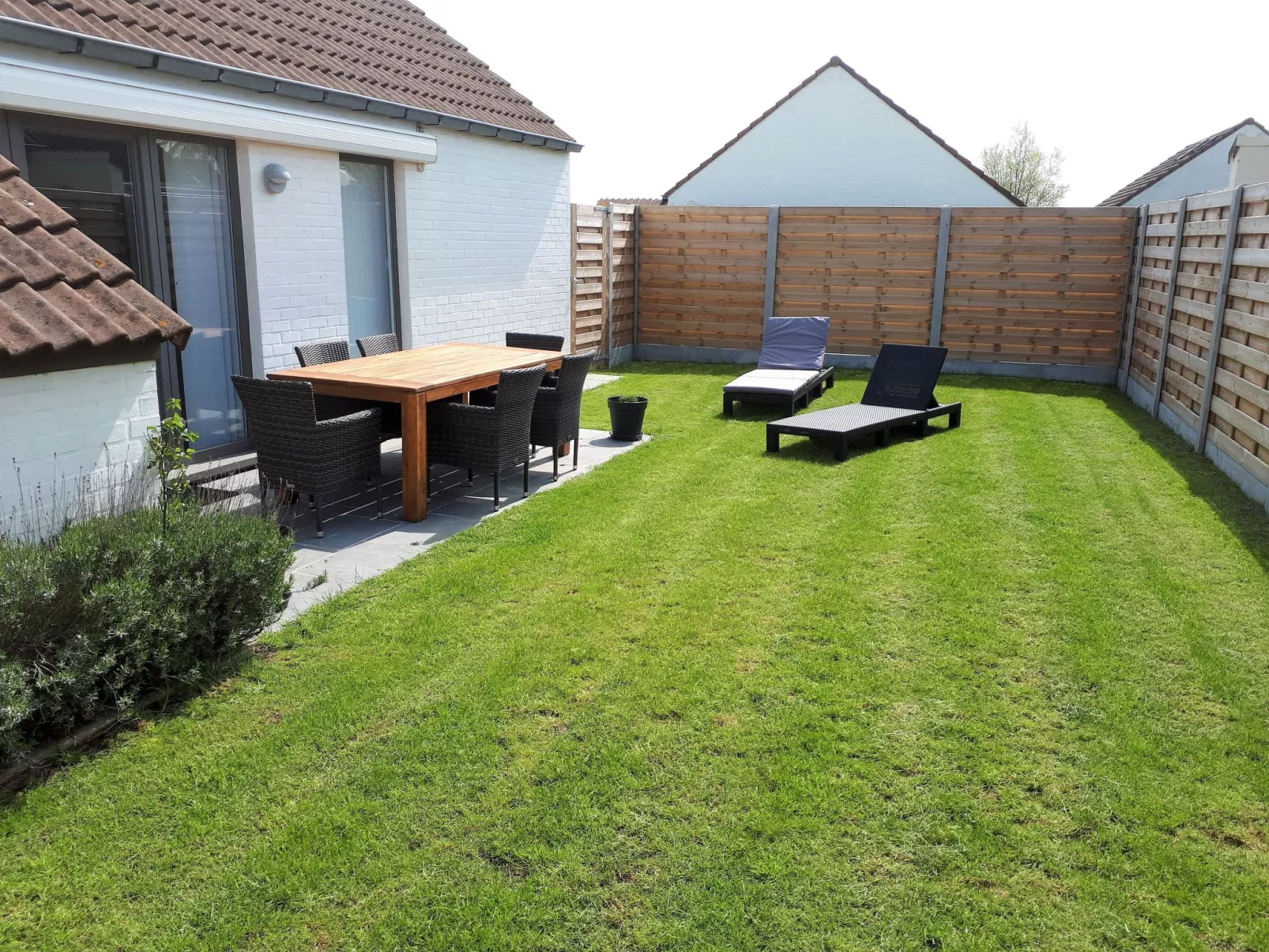 Ruhig gelegenes Ferienhaus in De Haan-Binnen