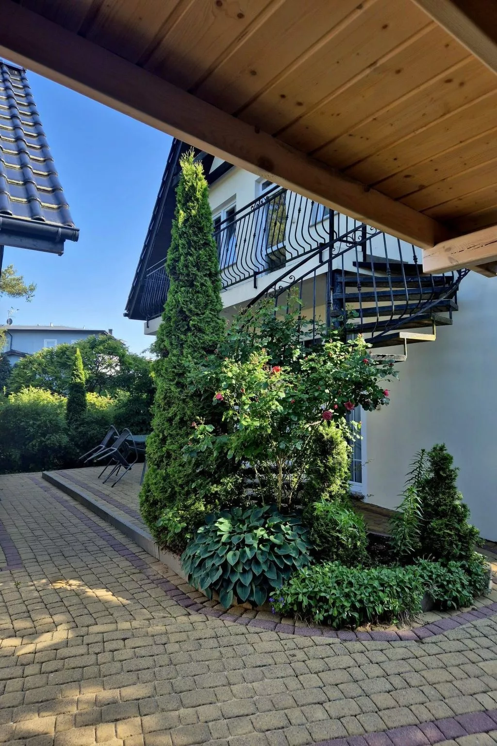 Mit Wasserblick-Buiten