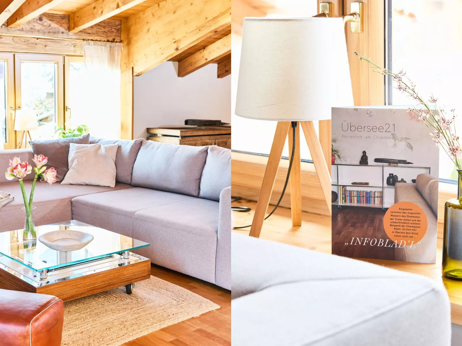 Übersee21 Ferienloft-Binnen