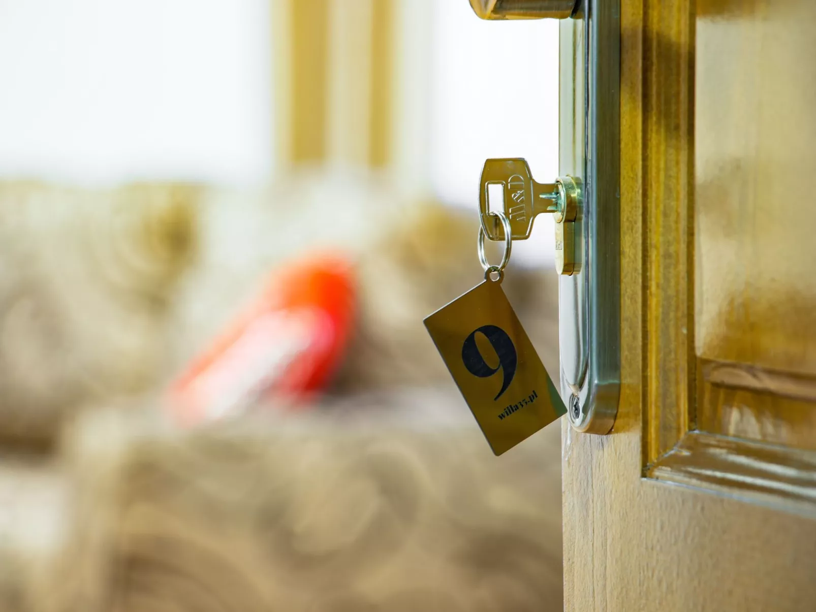 Wohnung in Villa 35-Binnen