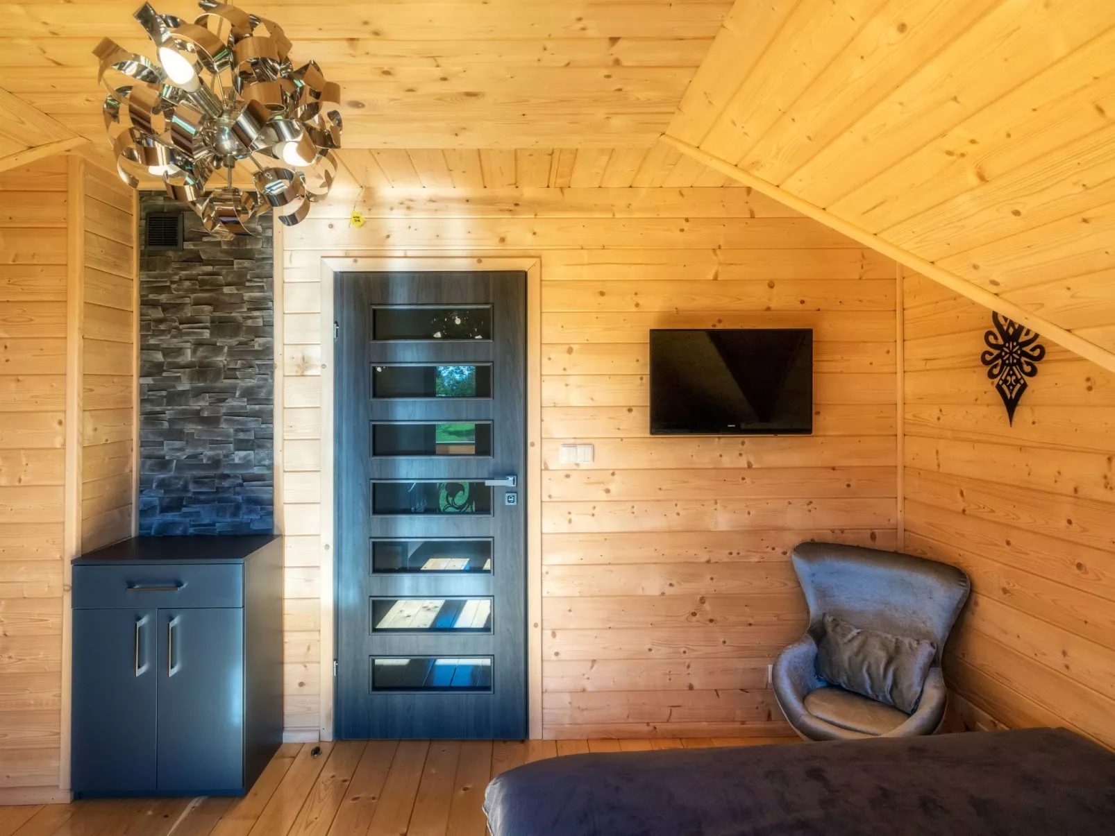 Mit Entspannung im Jacuzzi-Binnen