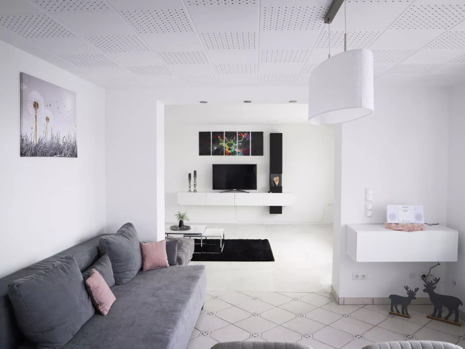 Panoramablick Rhön-Binnen