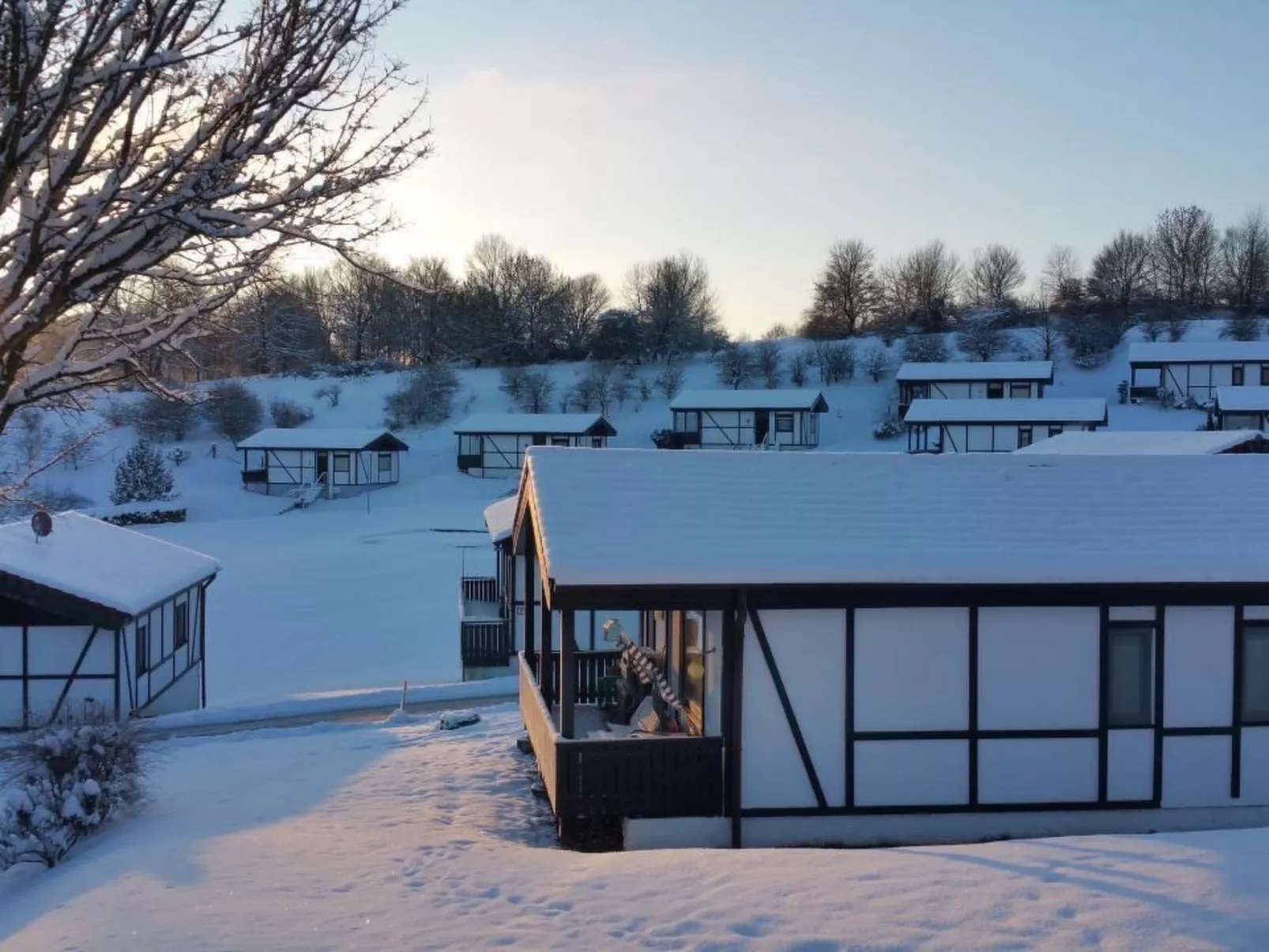 Renovierter Bungalow in Dörmbach-Buiten
