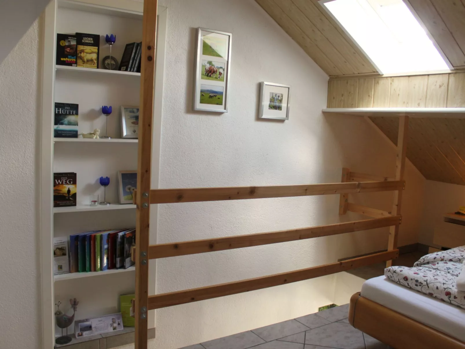 Gemütliche Maisonette Wohnung Seelenblick - Binnen