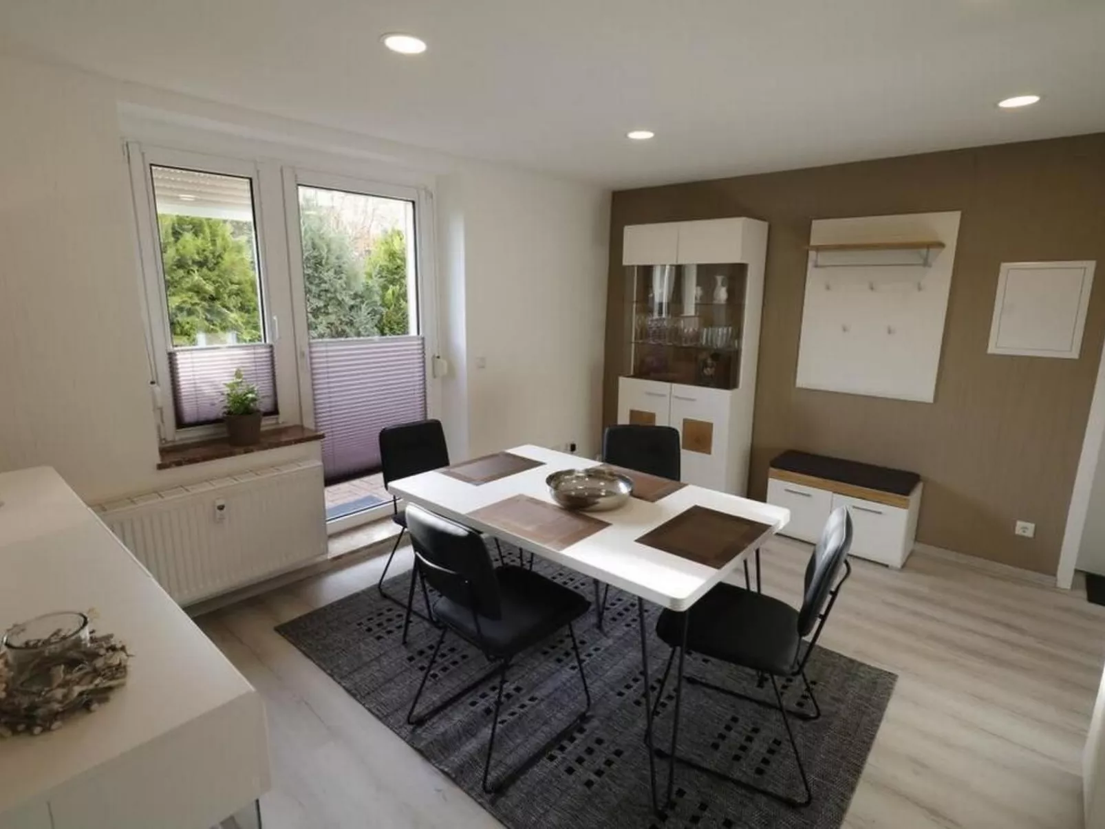 Urlaub und zu Hause-Binnen