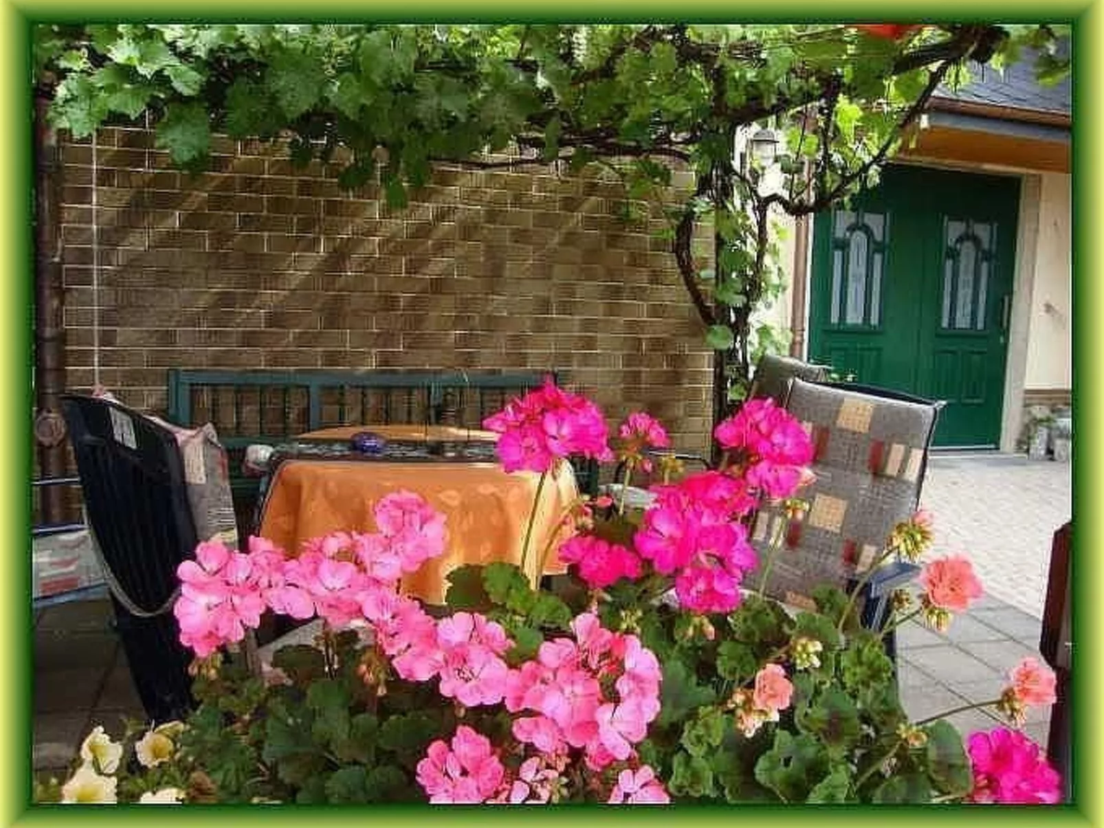 Ruhiges Landhaus mit zwei gemütlichen Wohnungen - Buiten