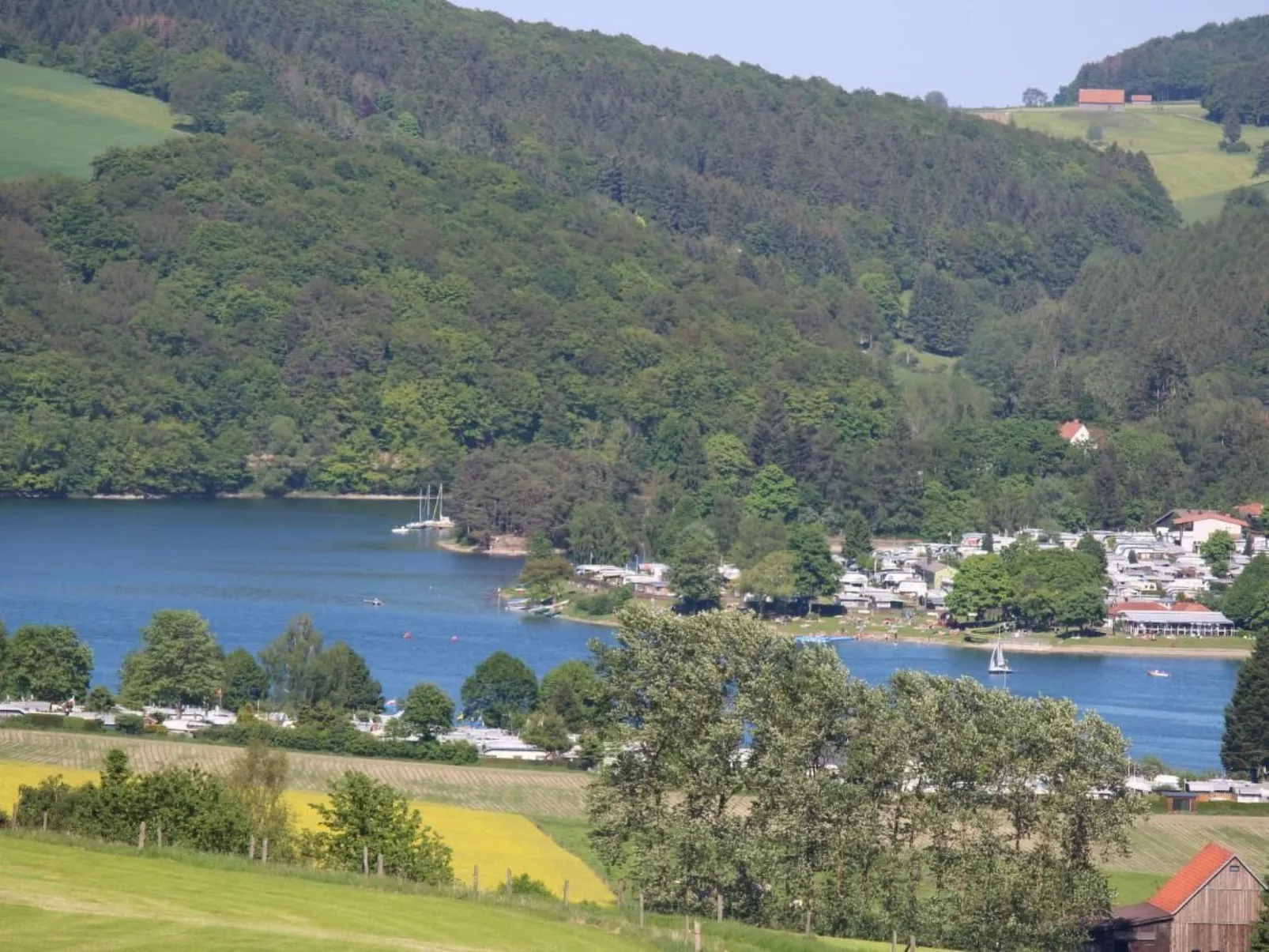 Wohnung in Heringhausen mit Grill-Buiten