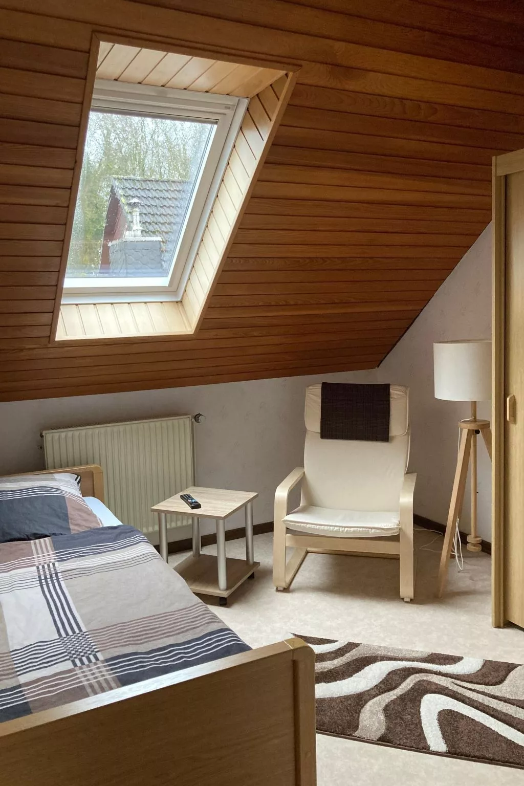 Mit großer Dachterrasse - Binnen