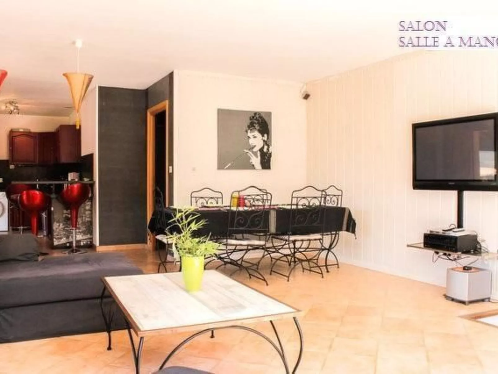 "Villa fleur de sel"-Binnen