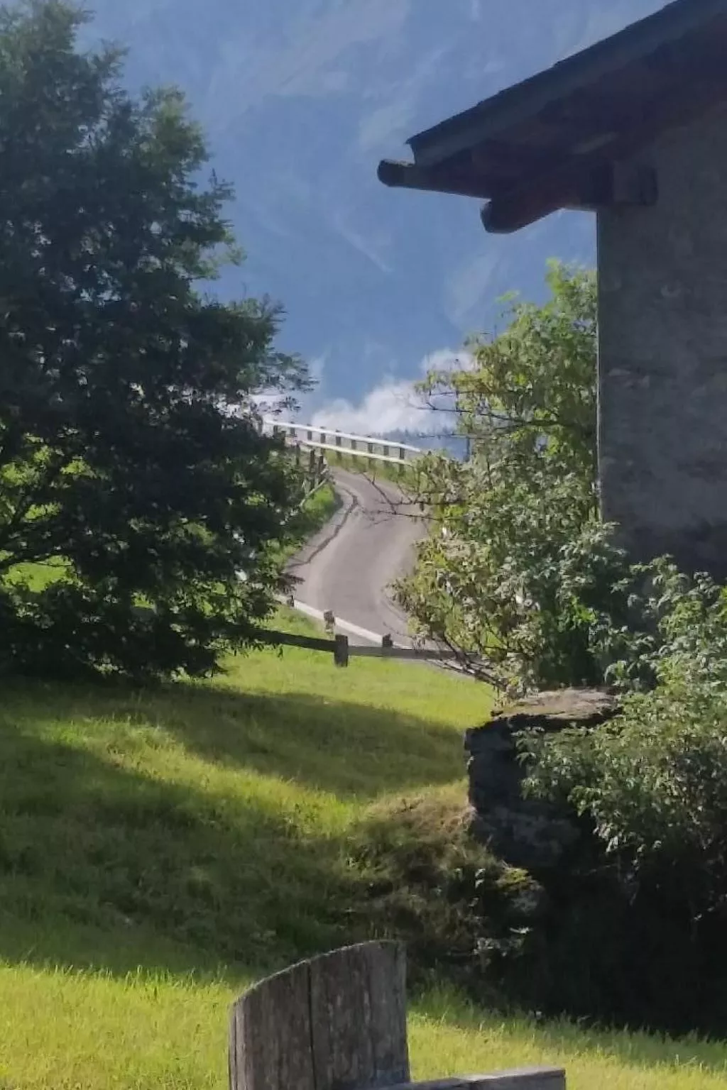 Haus Lü D'aint-Buiten