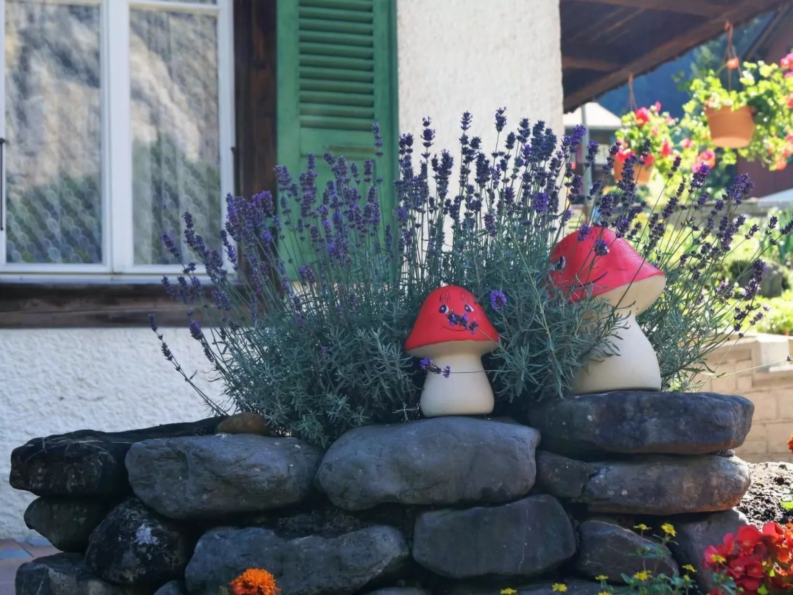 Chalet Alpenrösli - Buiten