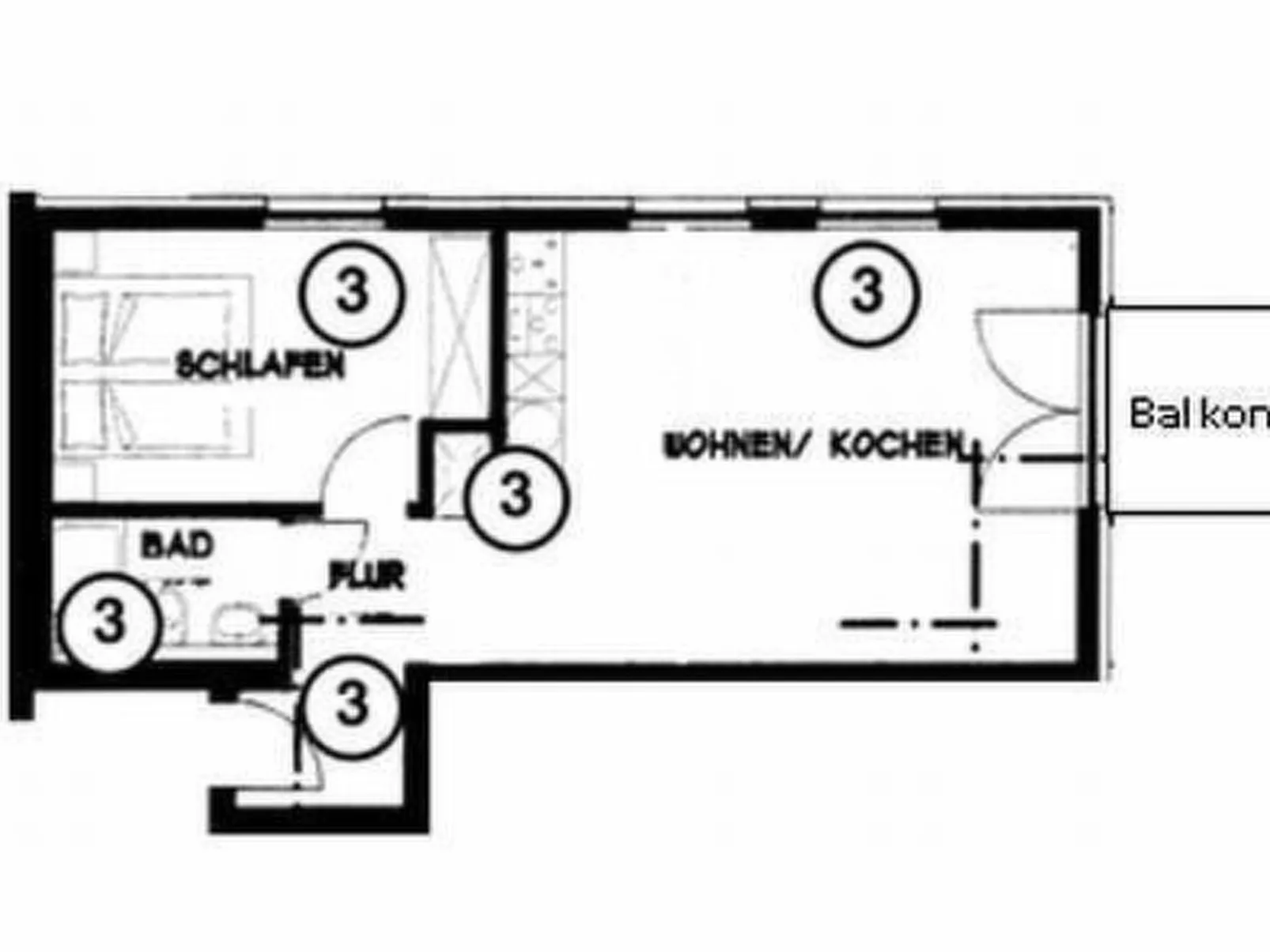 Villa Celia Sellin-Binnen