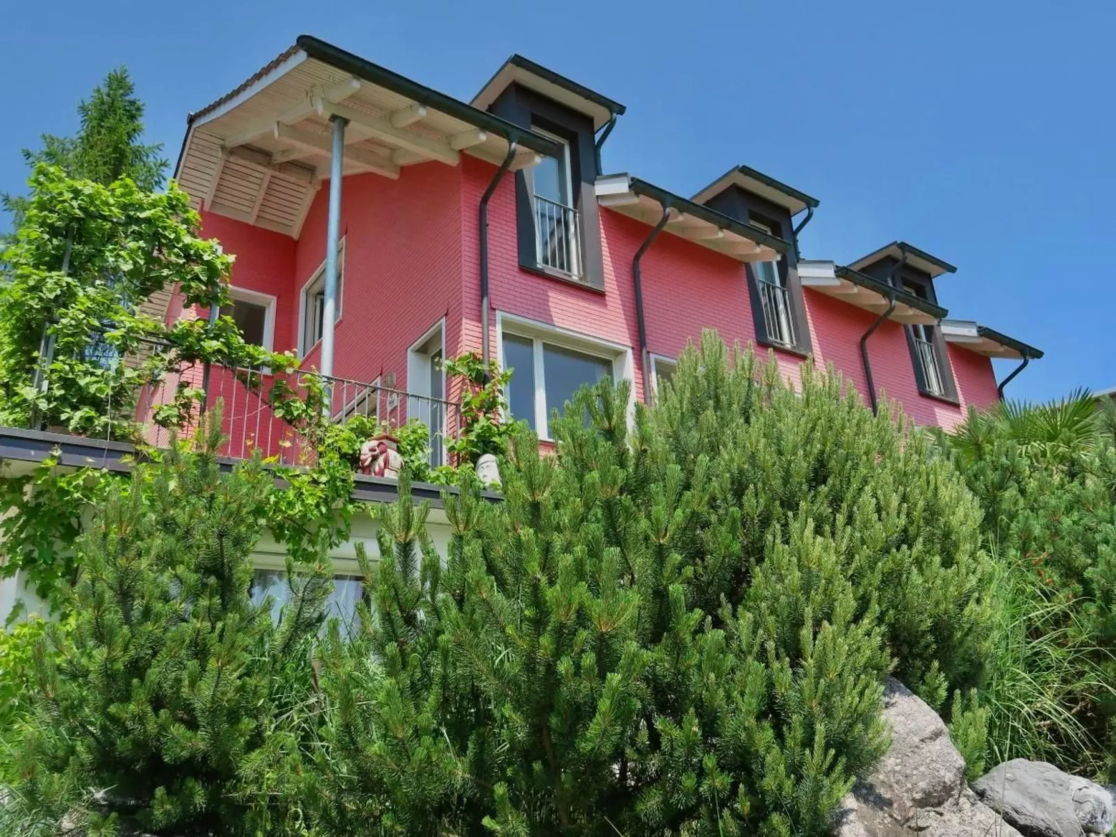 Pilgerwohnung-Buiten