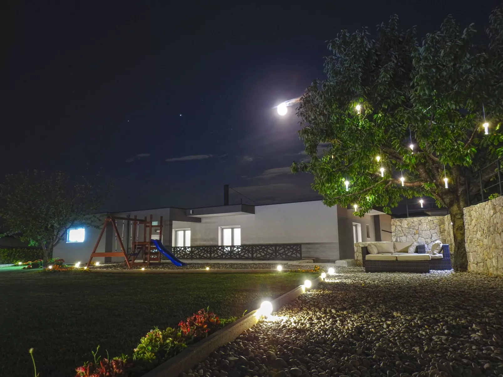 Villa Elin mit großem, privatem Pool in Seoca-Buiten