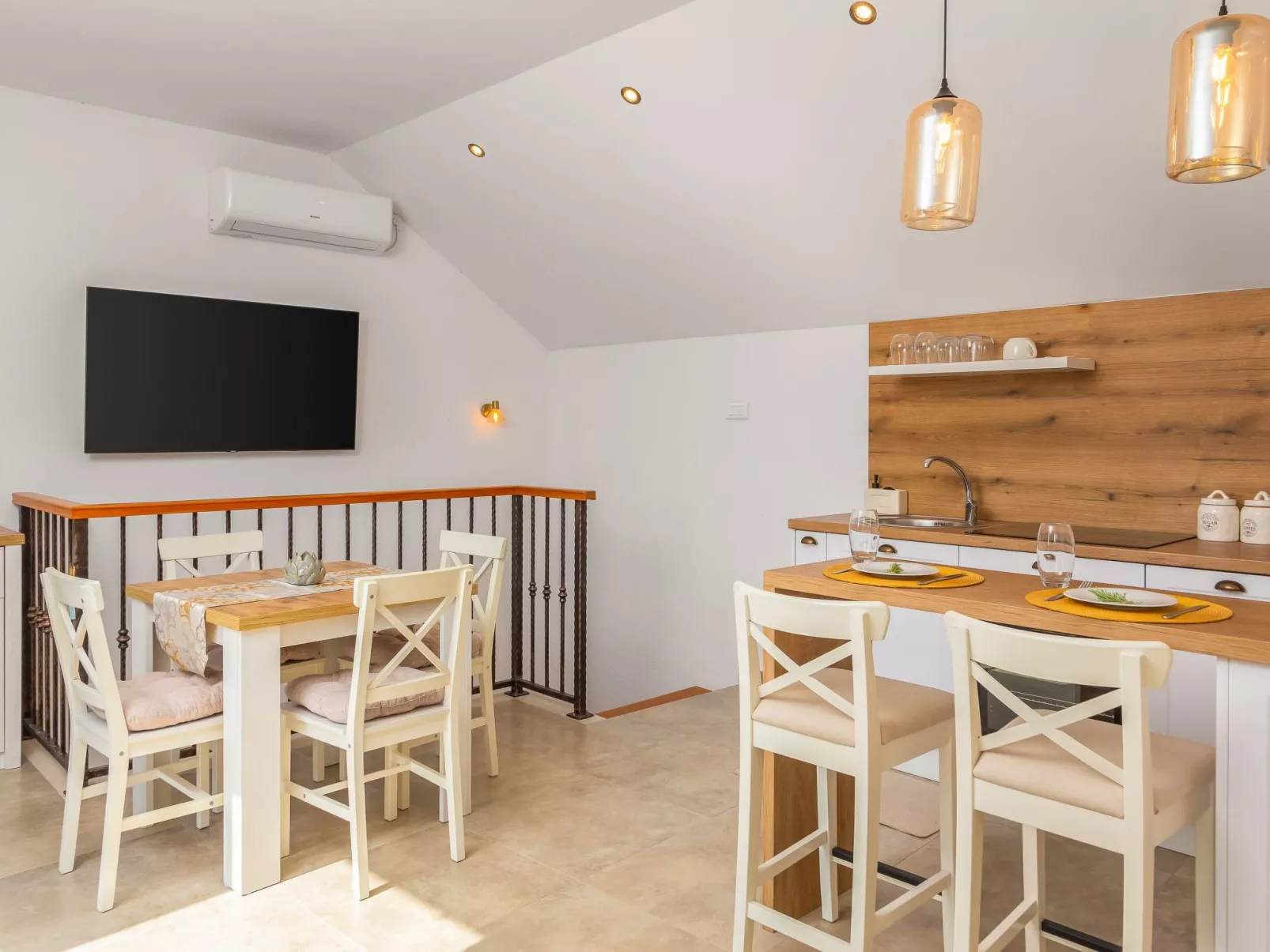 Bobel Deluxe Tiny House-Binnen