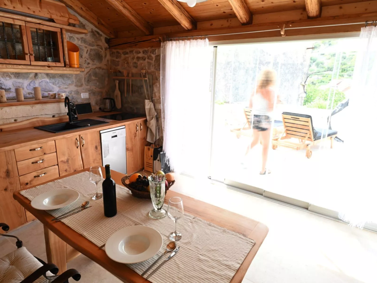 Charmantes traditionelles Steinhaus Villa Teza Hvar-Binnen