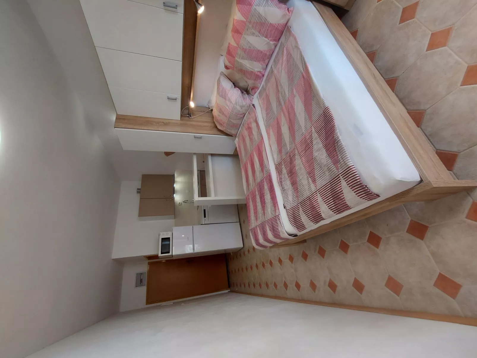 Studio mit Terrasse im ersten Stock des Hauses-Binnen