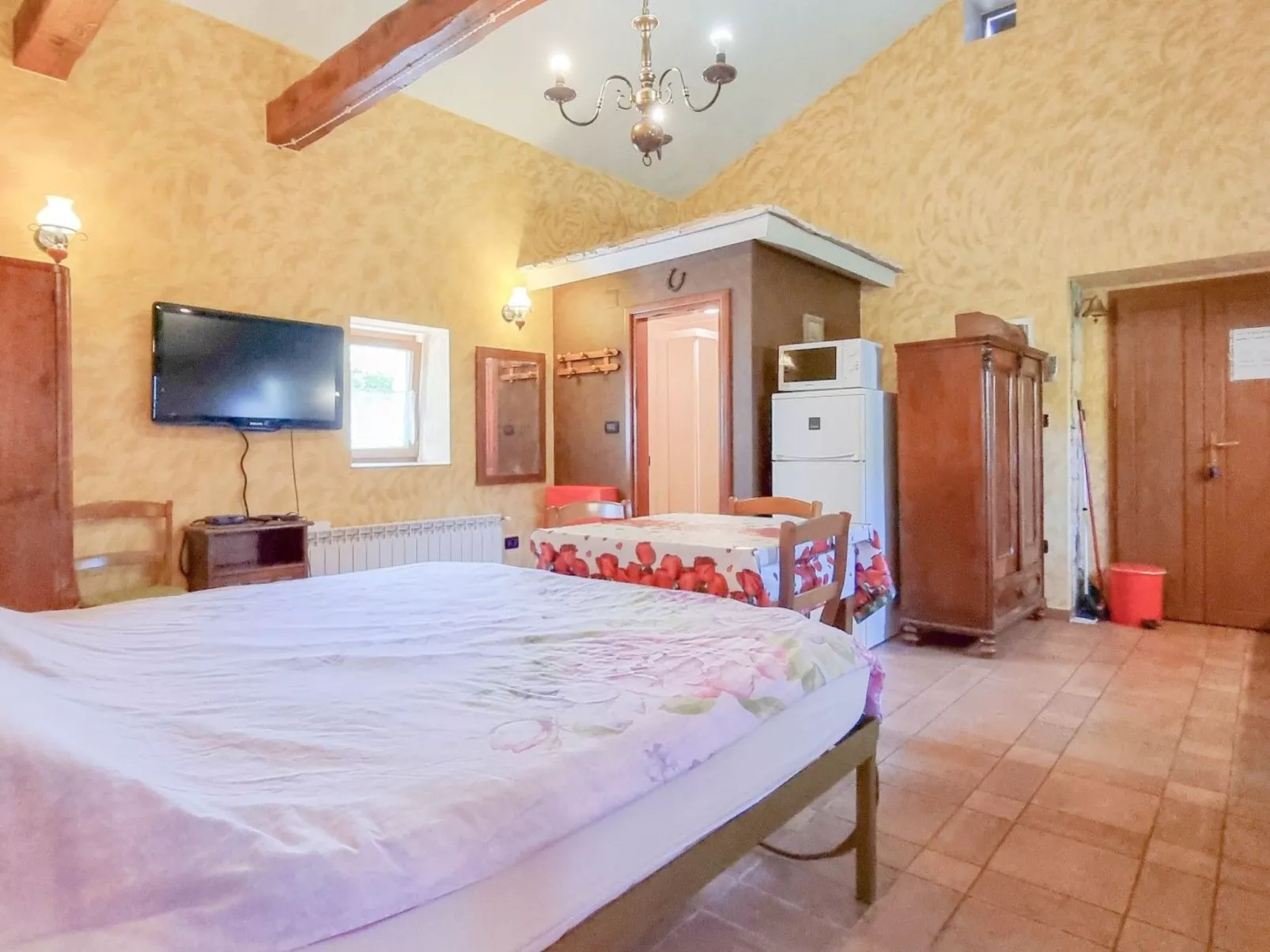 Einzimmerwohnung "Nadja 2" mit Terrasse-Binnen