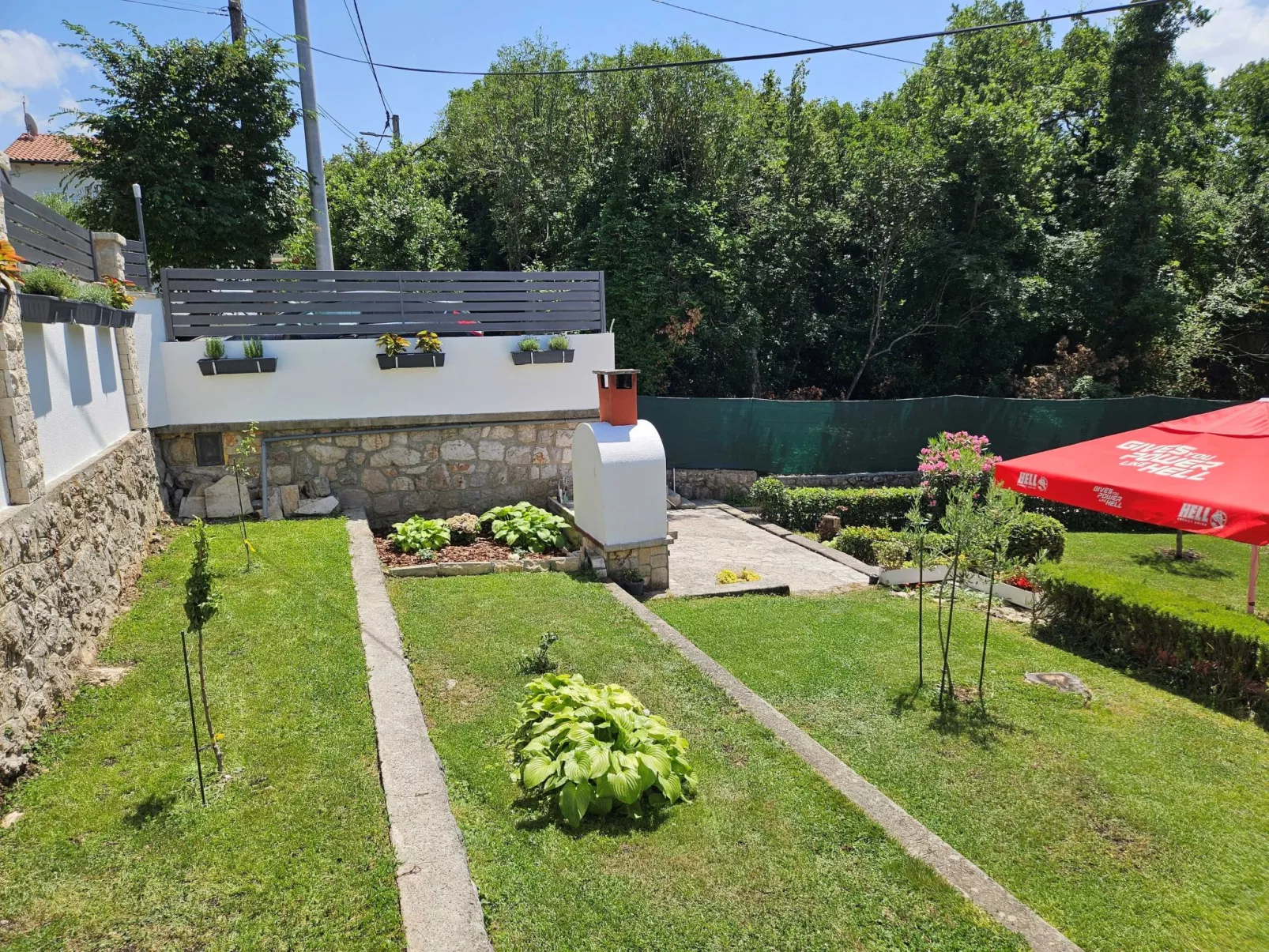 Gemütliches kleines schönes Haus für max. 4 Personen-Buiten