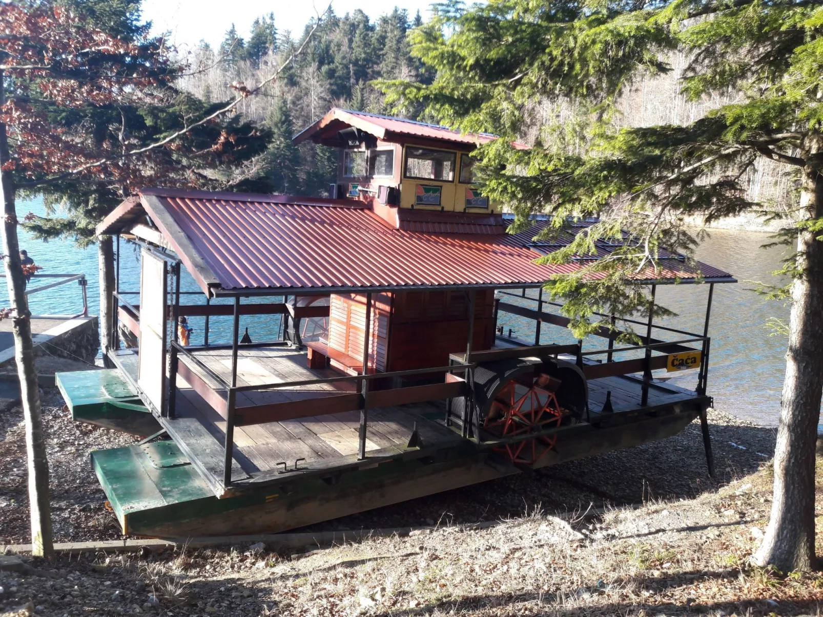 Direkt am Strand-Buiten