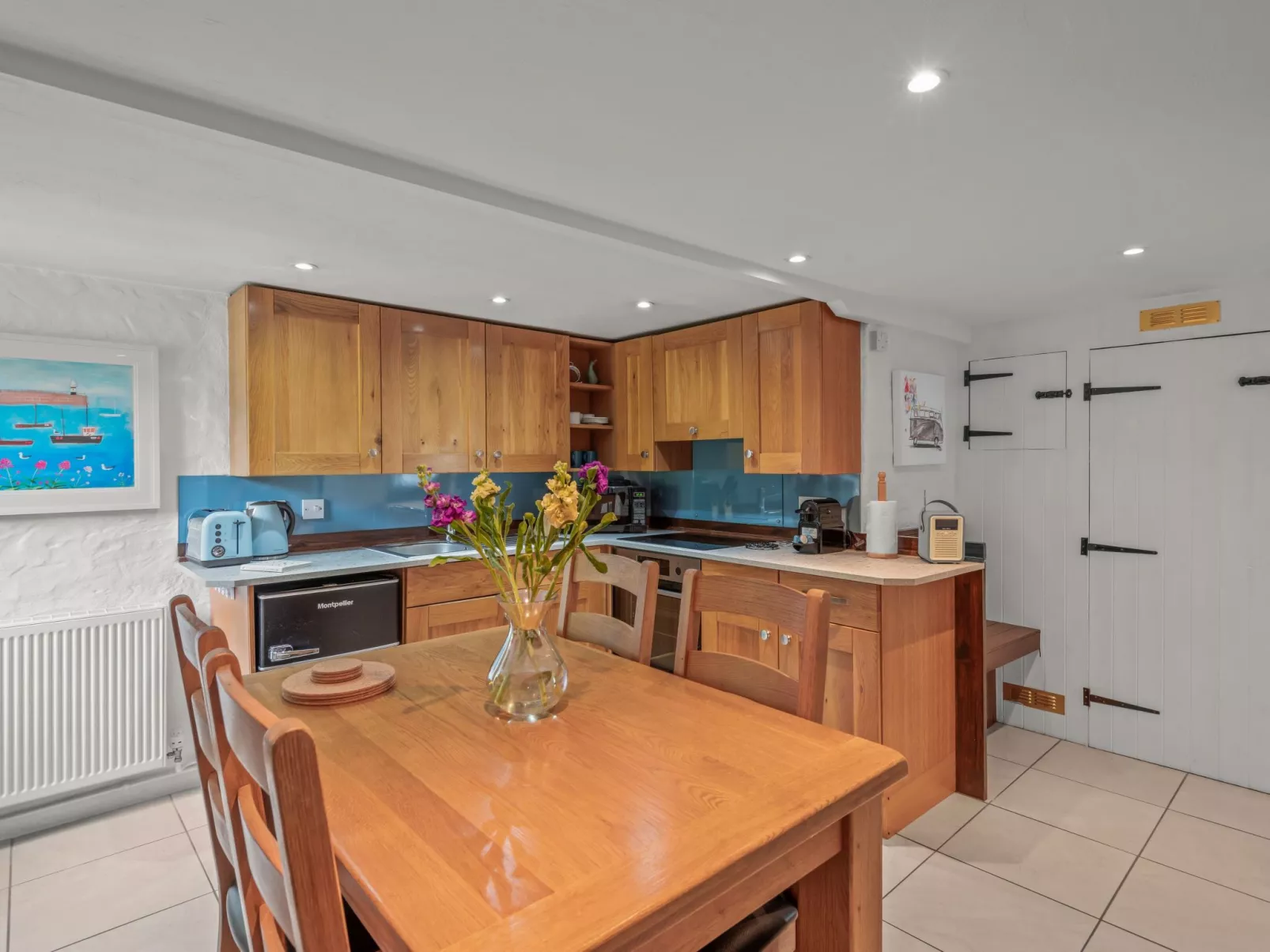 Idyllisches,haustierfreundliches Landhaus Lavender-Binnen