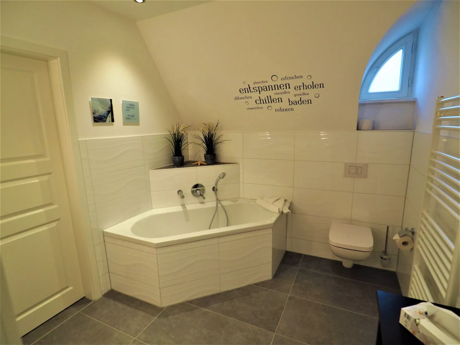 Träumen unter Reet-Binnen