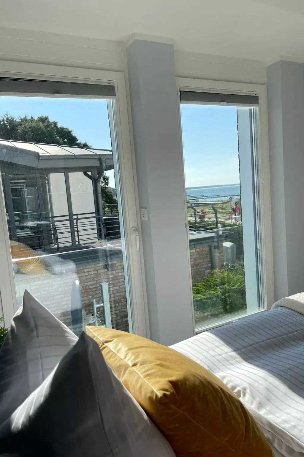 Exclusives Apartement in Glowe Villa Am Meer OG-Binnen