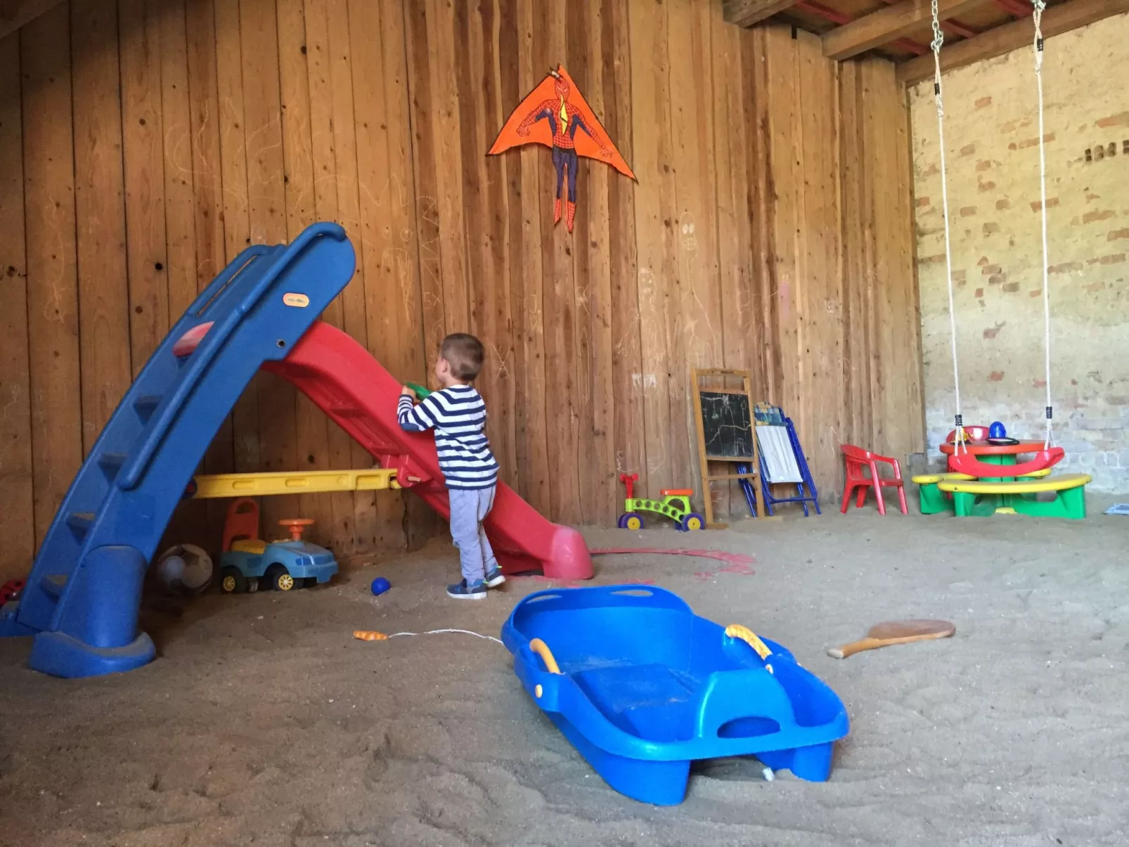 Für eine Familie mit Kindern-Binnen