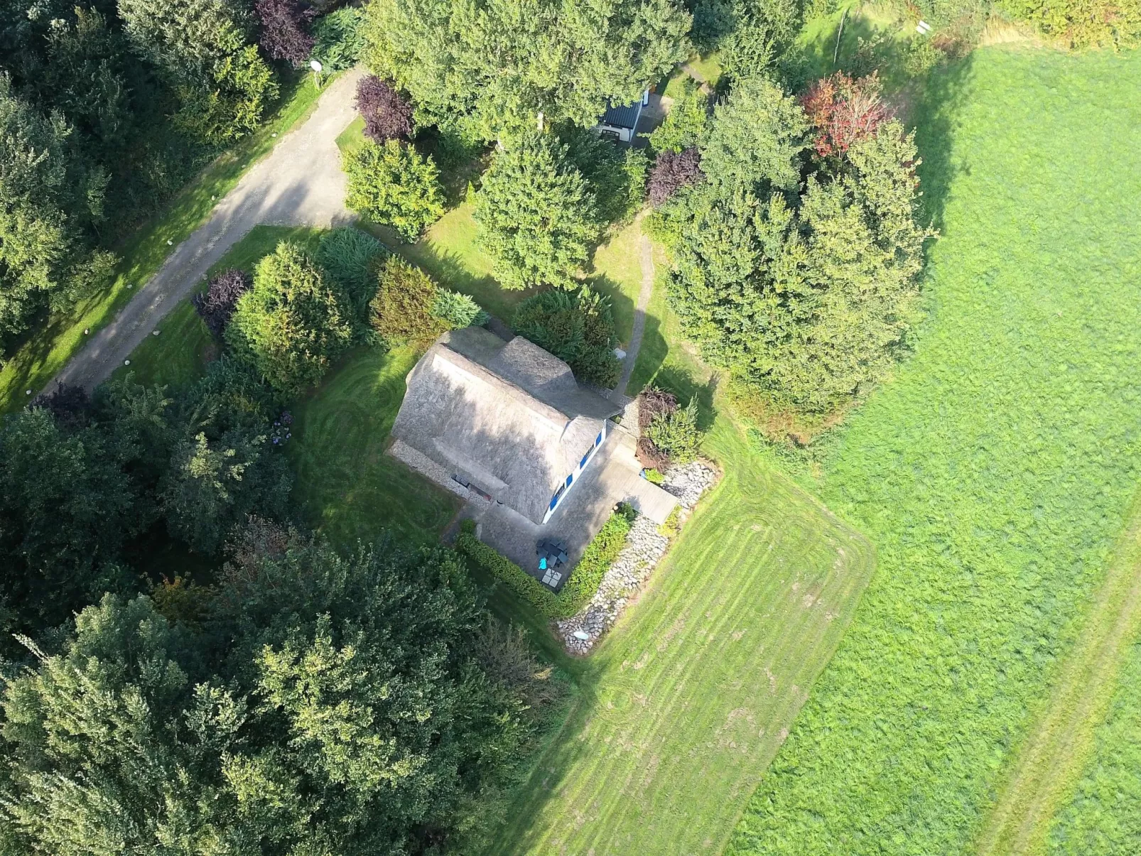 Haus-Zauberblau-Buiten