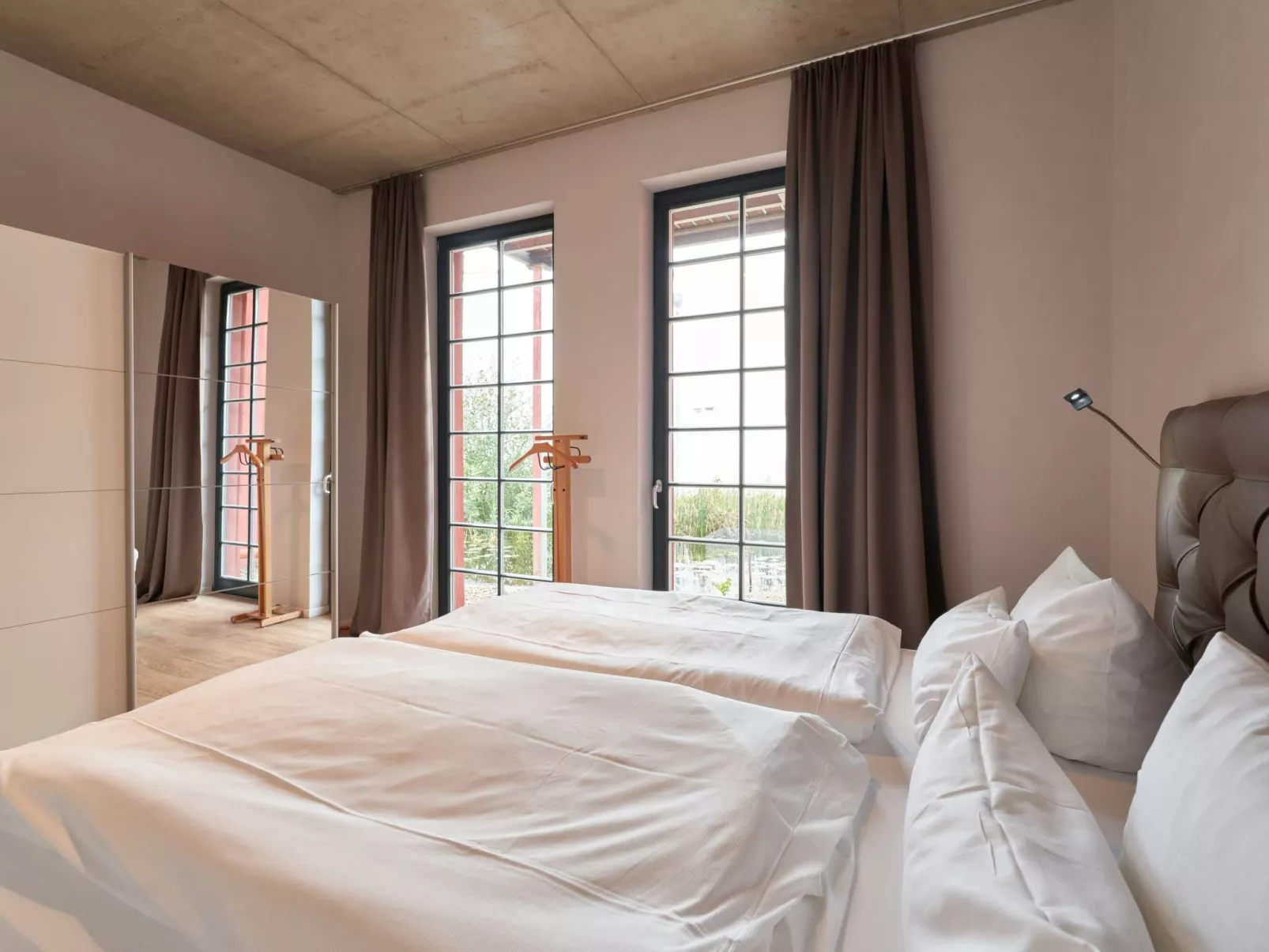 Appartement in Brandenburg An Der Havel mit Grill, Terrasse und Garten-Binnen