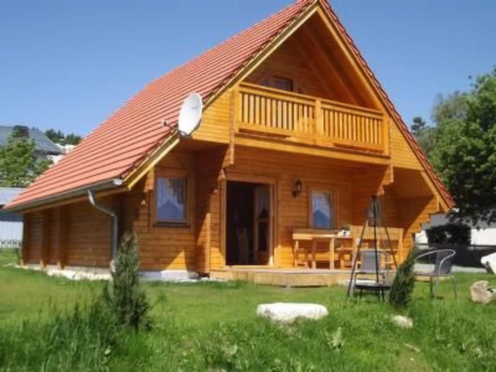 Bayerwaldblockhaus-Buiten
