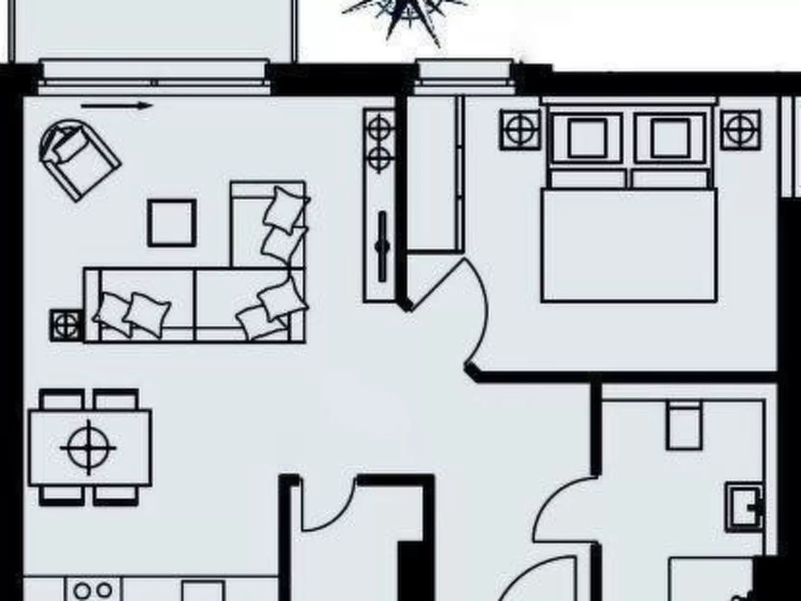 In Strandnähe-Binnen