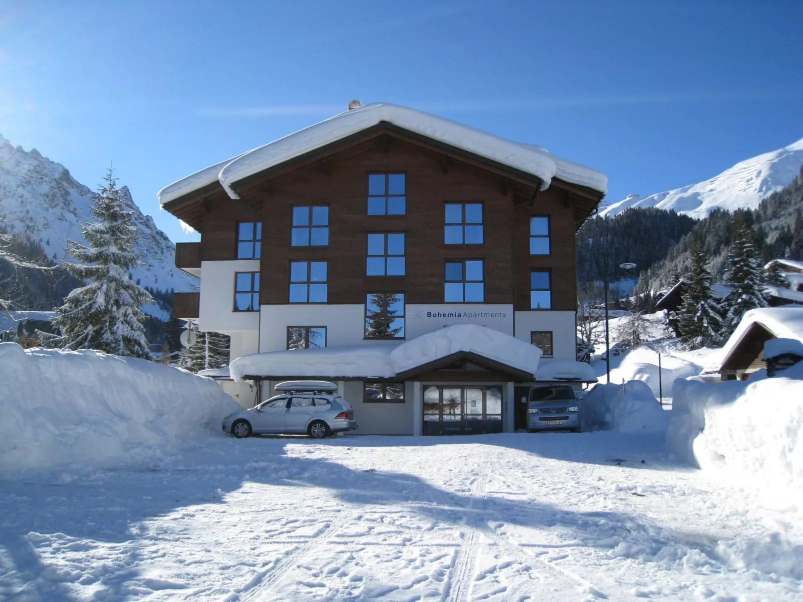 Bohemia 3 in Sankt Gallenkirch-Buiten