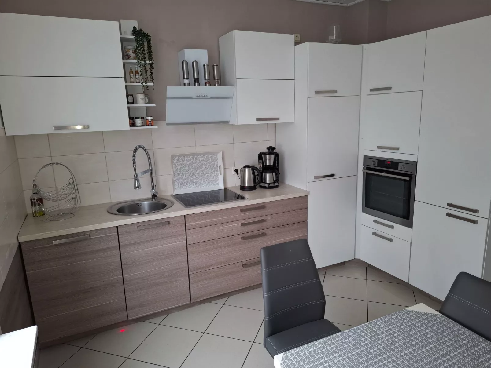 Private Ferienwohnung in Nordenham, großer Balkon-Binnen