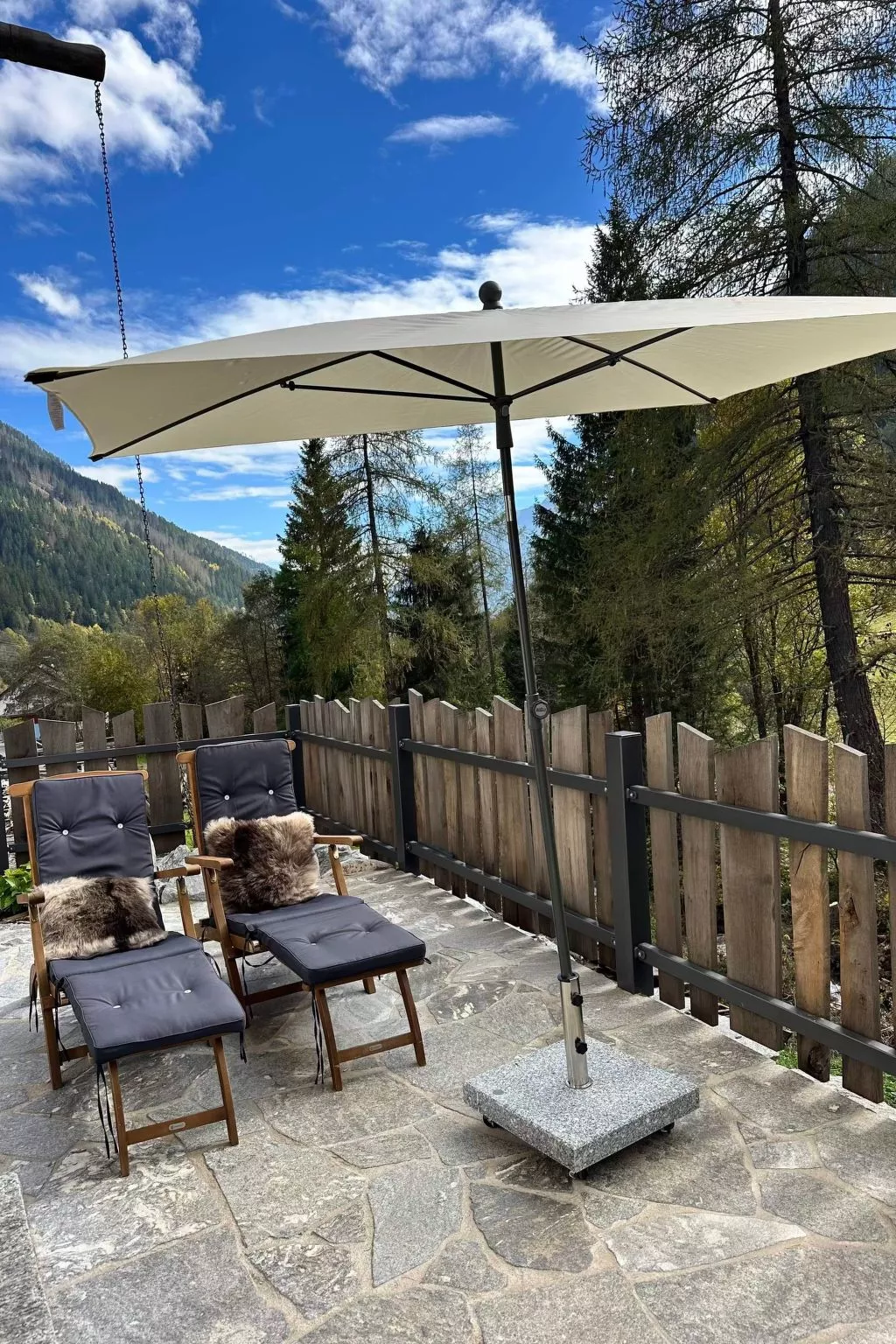 Chalet am Bachl 2-Buiten