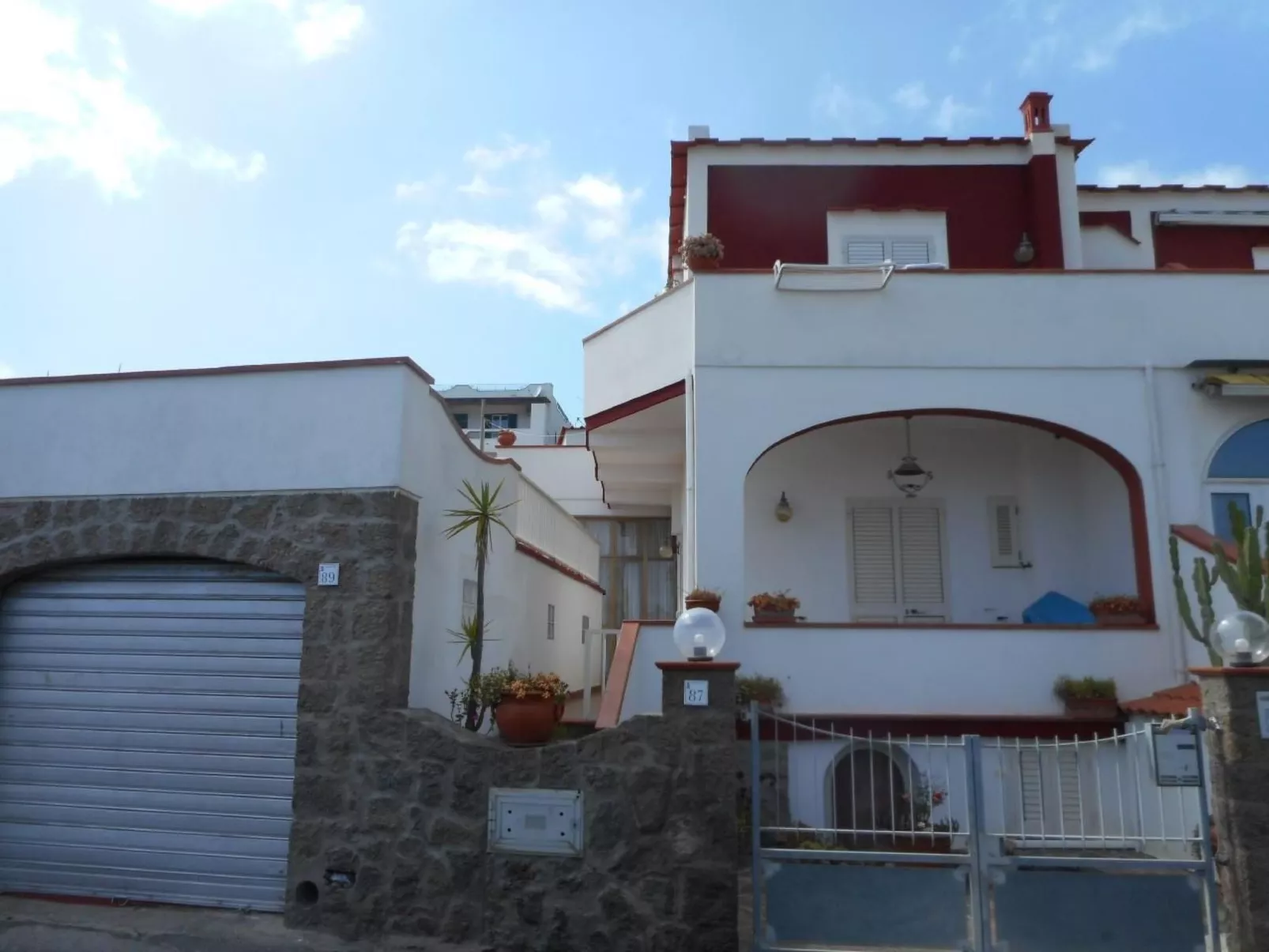 Urlaub Relax in Panza d'Ischia-Buiten