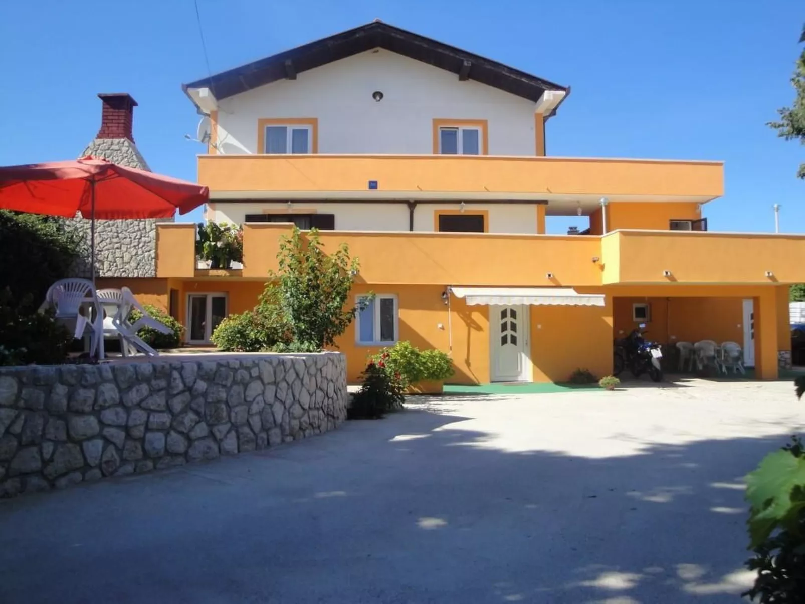 Apartment TOP 2-Buiten