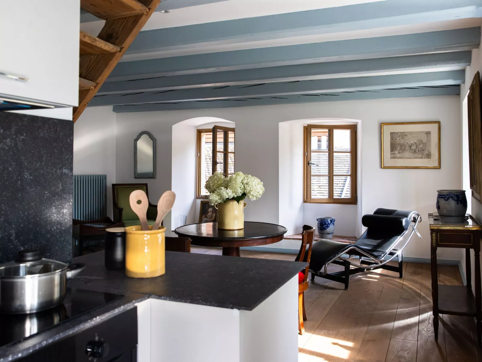 Chateau Duplex Ferme-Binnen