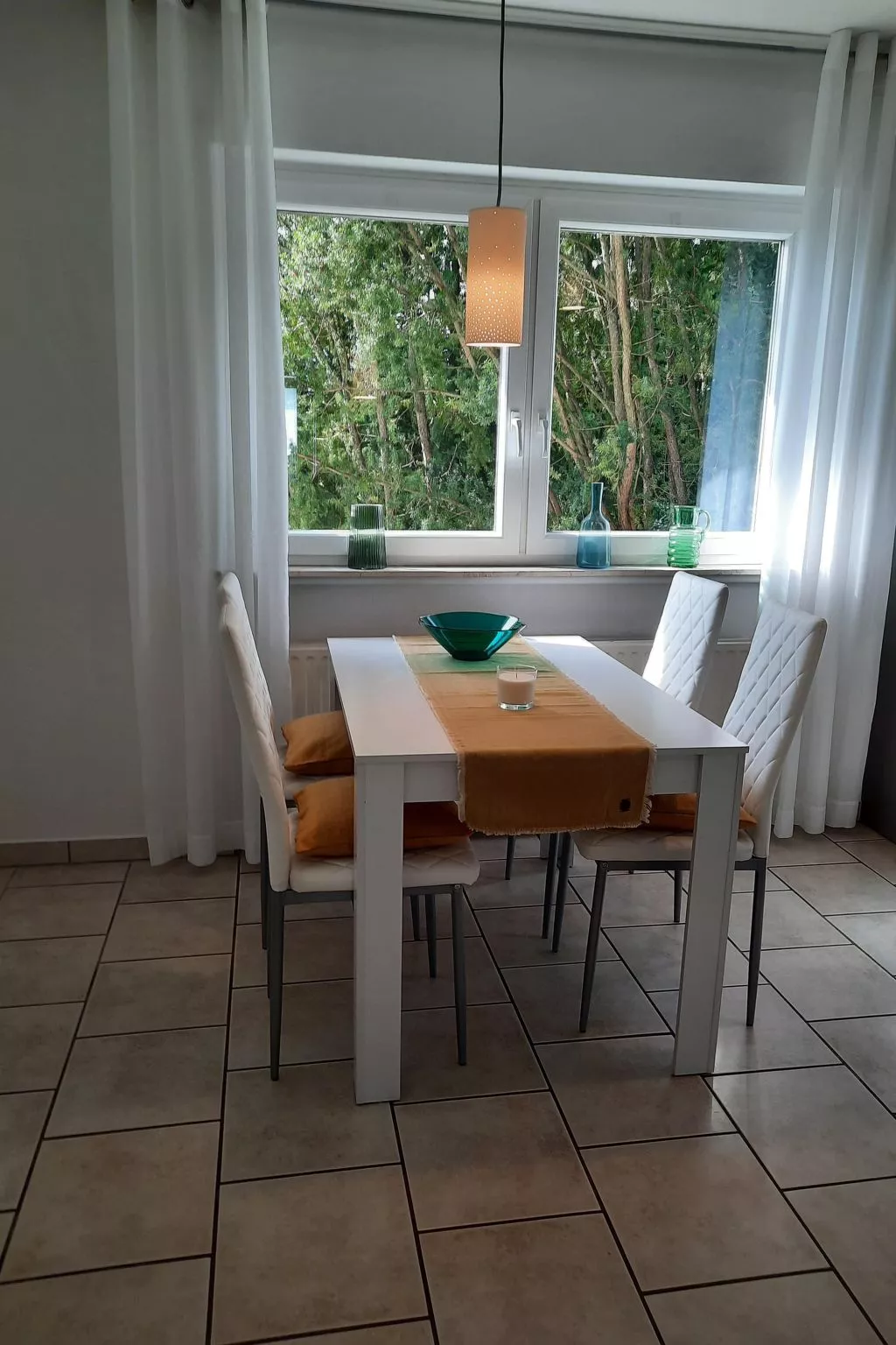 Idyll mit Loggia und Garten - Binnen