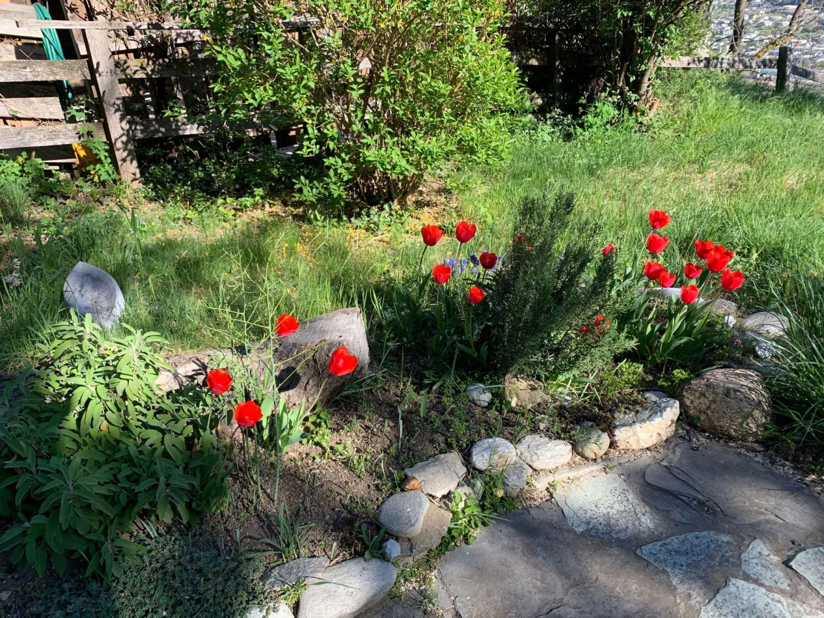 Malu in Ausserberg-Buiten