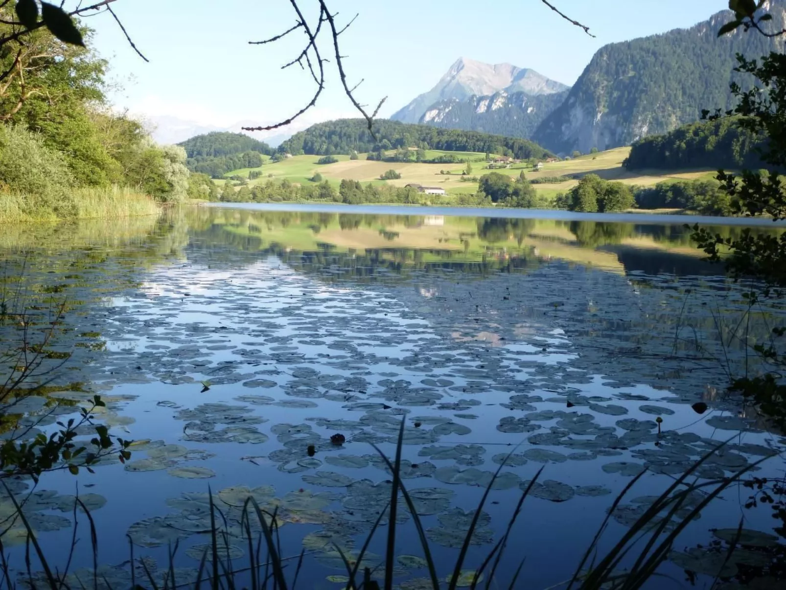 Stockhornblick-Buiten