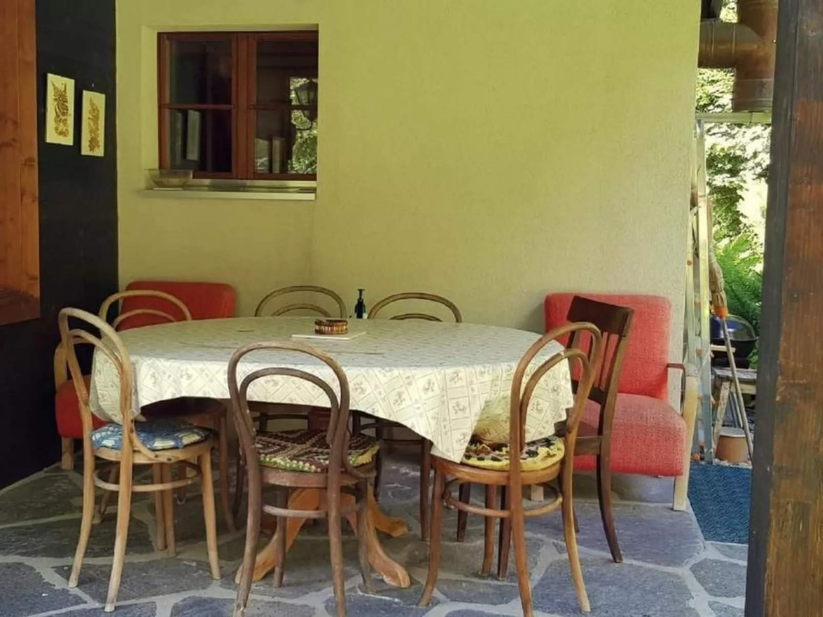 Chalet Les Dix Sens-Buiten