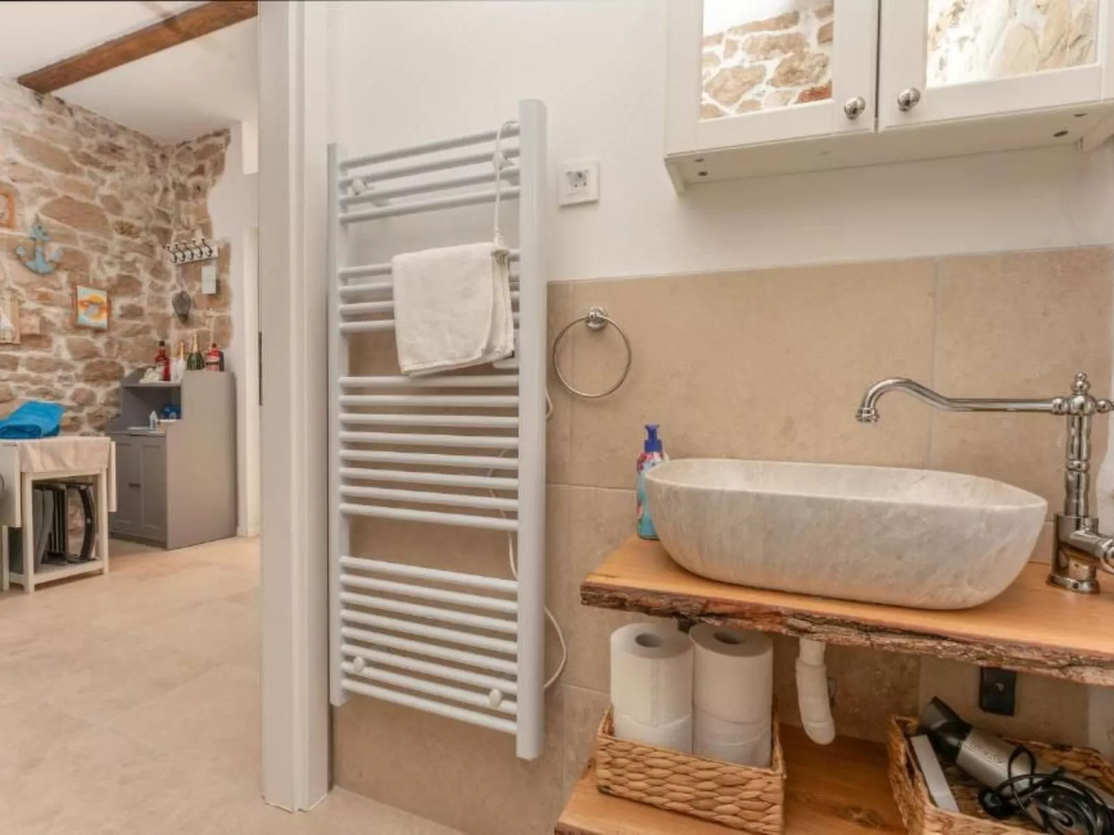 "Haus 51" direkt am Strand-Binnen